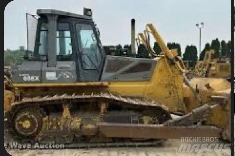 Komatsu D 65 EX 12 lánctalpas dózerek