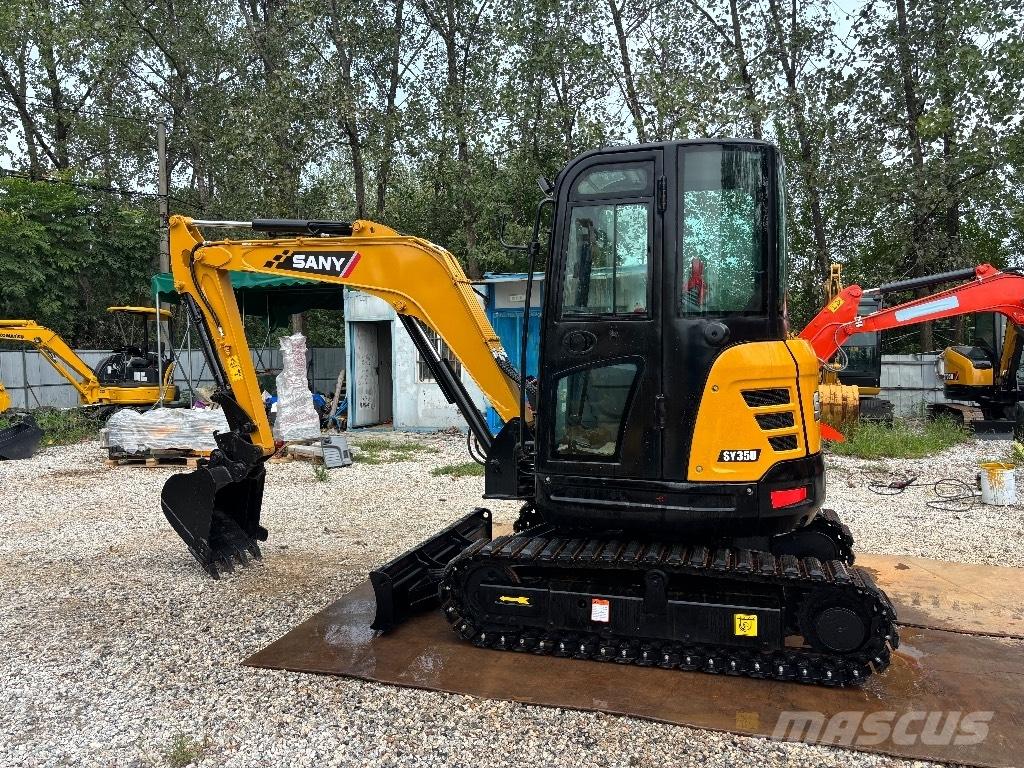 Sany SY 35 U Mini kotrók < 7t