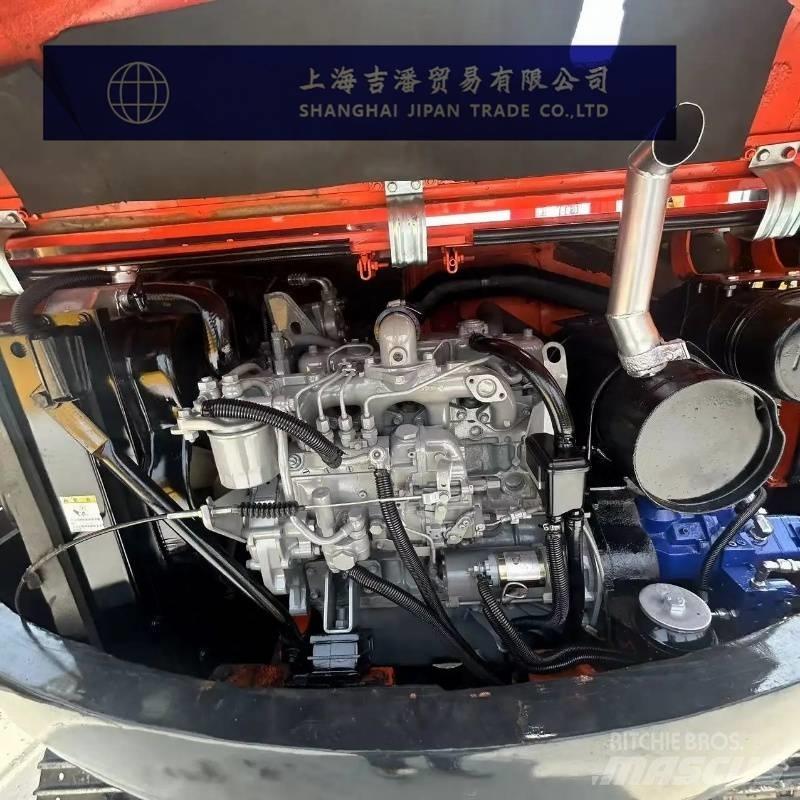 Doosan DH 55 Mini kotrók < 7t