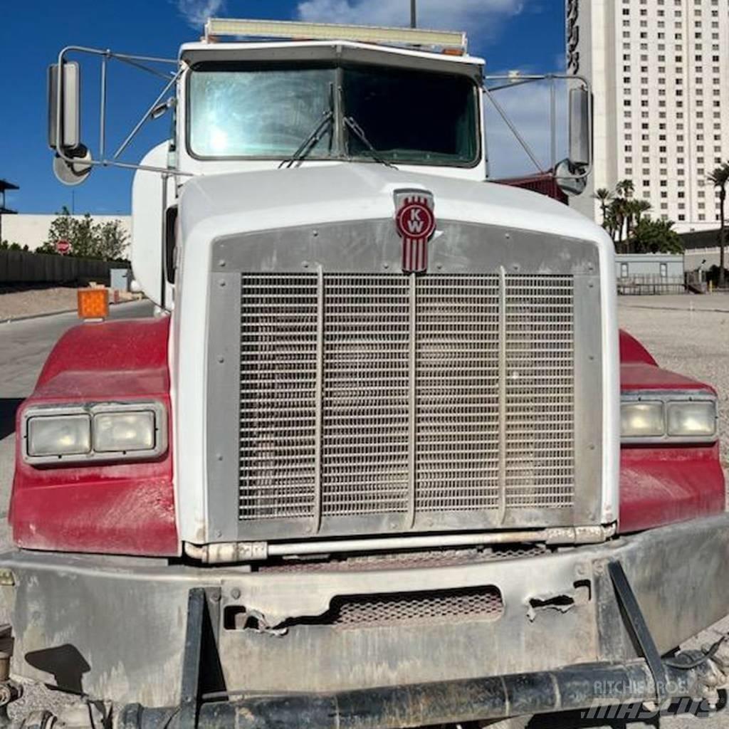 Kenworth T 800 Vízszállító teherautók
