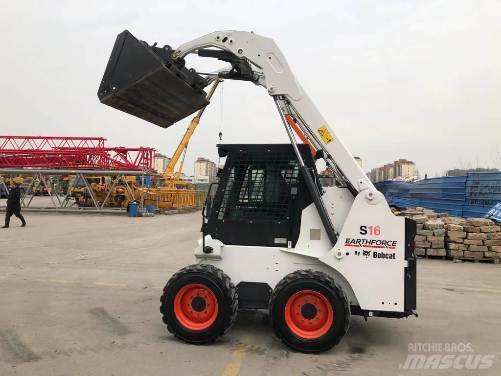 Bobcat S16 Kompaktrakodók