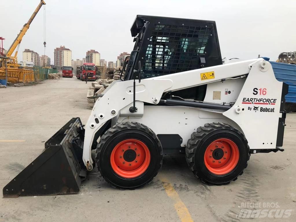 Bobcat S16 Kompaktrakodók