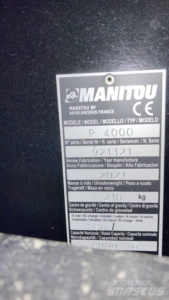 Manitou P4000 Egyéb alkatrészek