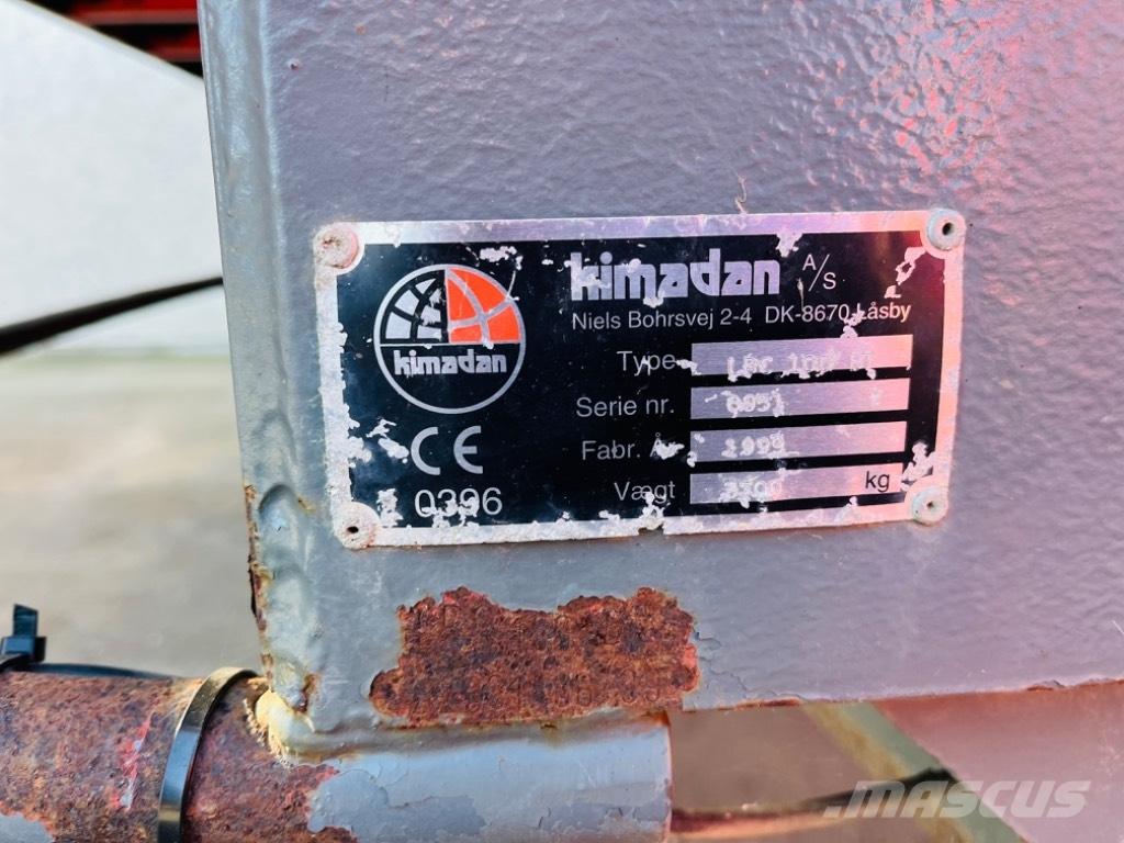 Mi LBC 100 BT Billenő Mezőgazdasági pótkocsik