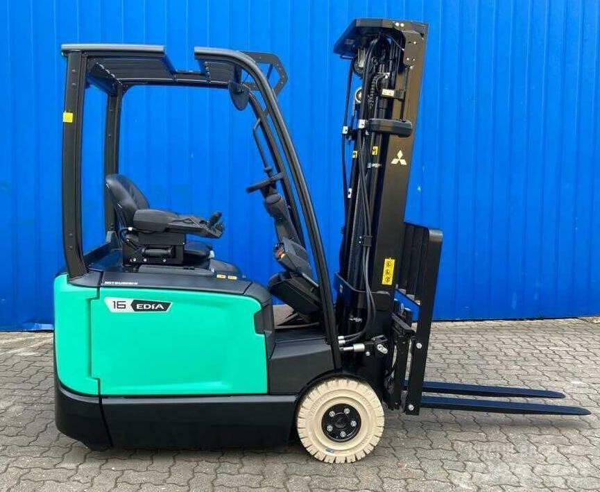Mitsubishi FB16CN2T Elektromos targoncák