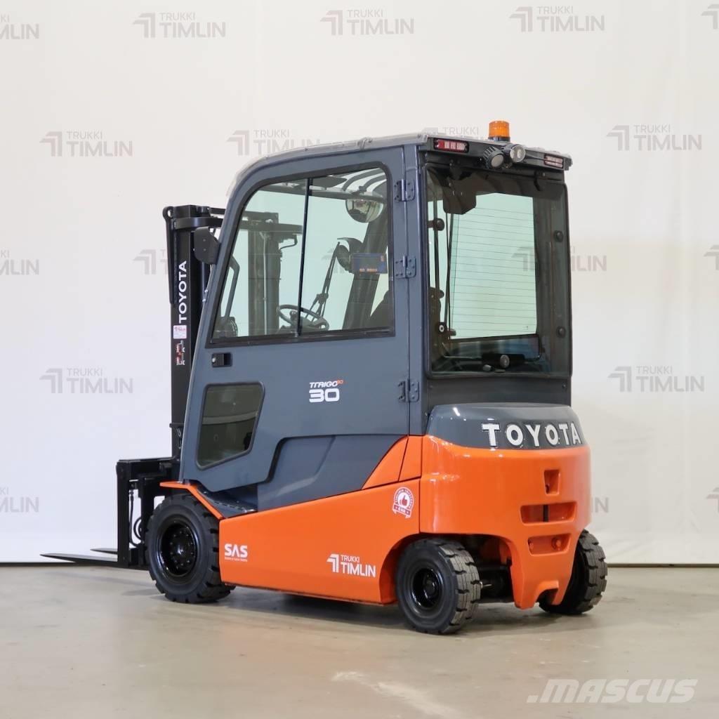 Toyota 8FBMT30 Elektromos targoncák