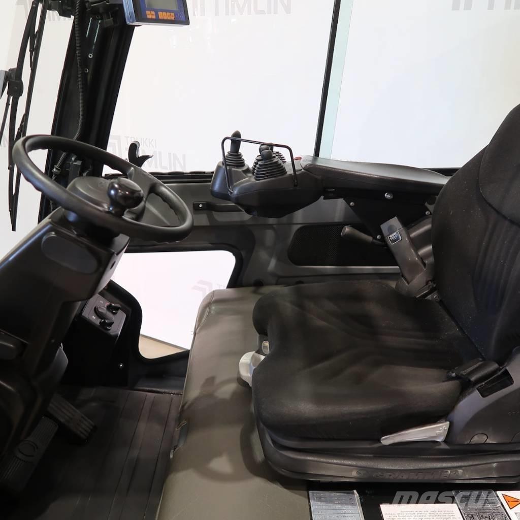 Toyota 8FBMT30 Elektromos targoncák
