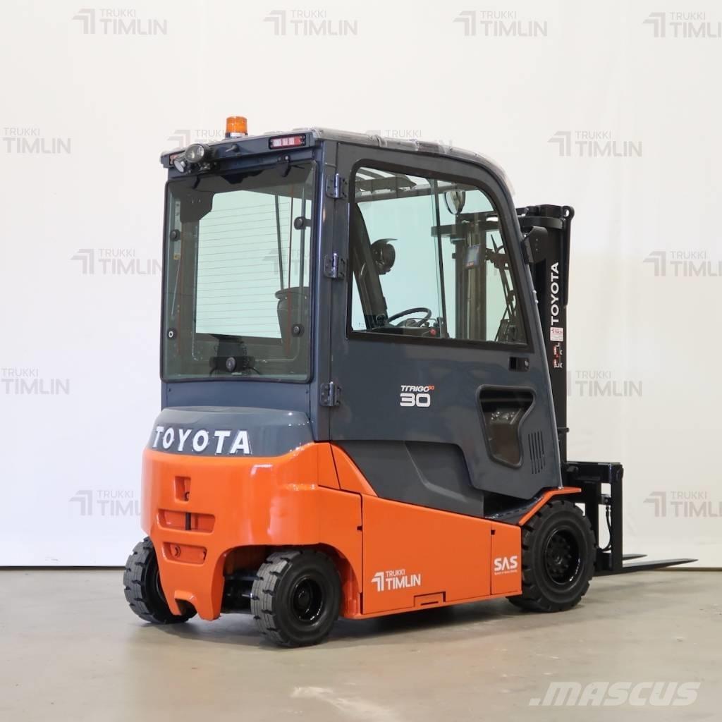 Toyota 8FBMT30 Elektromos targoncák