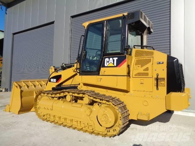 CAT 963 D Lánctalpas homlokrakodók