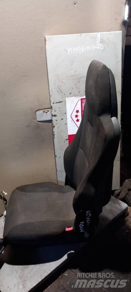 MAN TGS.     81623016946 Vezetőfülke és belső tartozékok