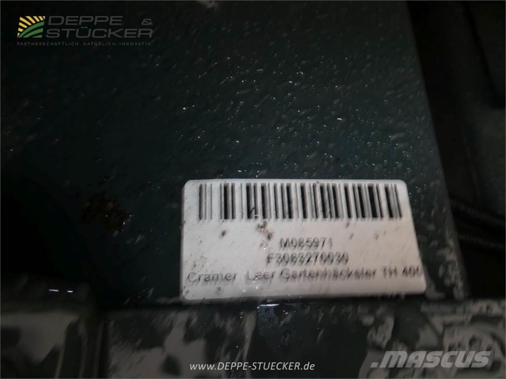 Cramer TH 400 Fa aprítók