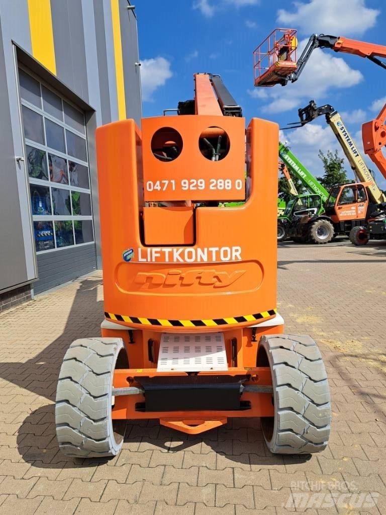 Niftylift HR 17 NDE Karos emelők
