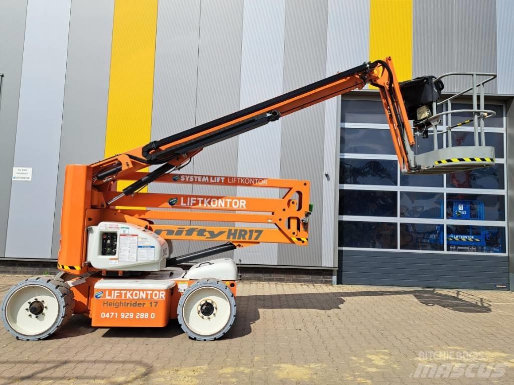 Niftylift HR 17 NDE Karos emelők