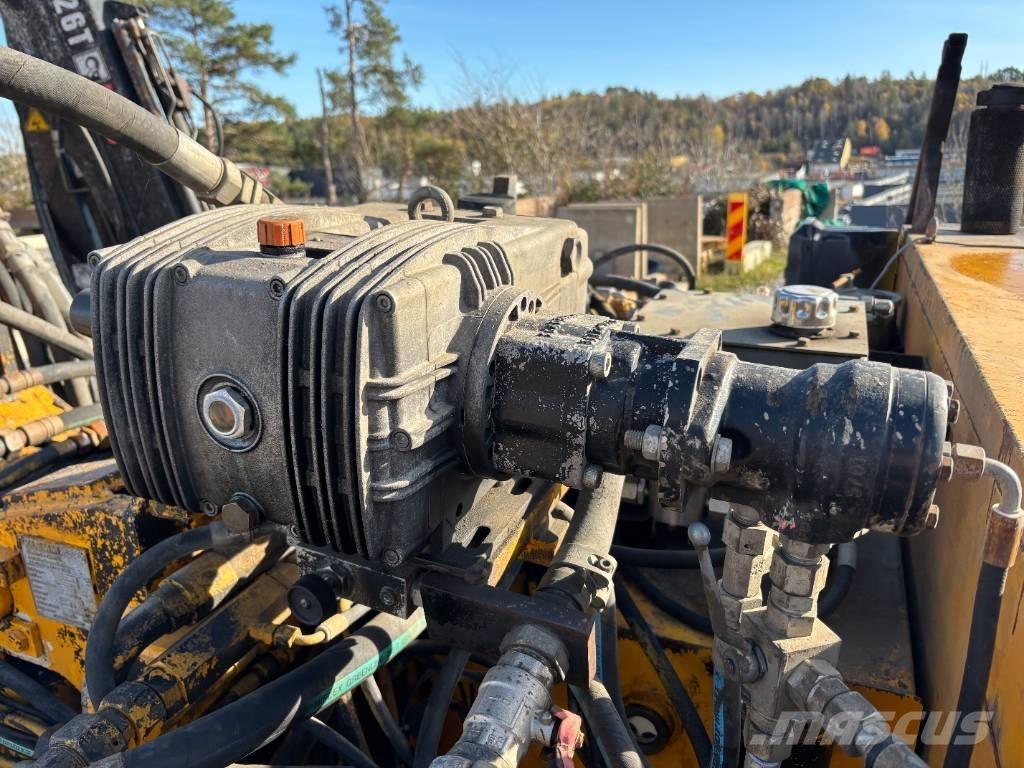 Klemm KR803-1 Cölöp fúrók