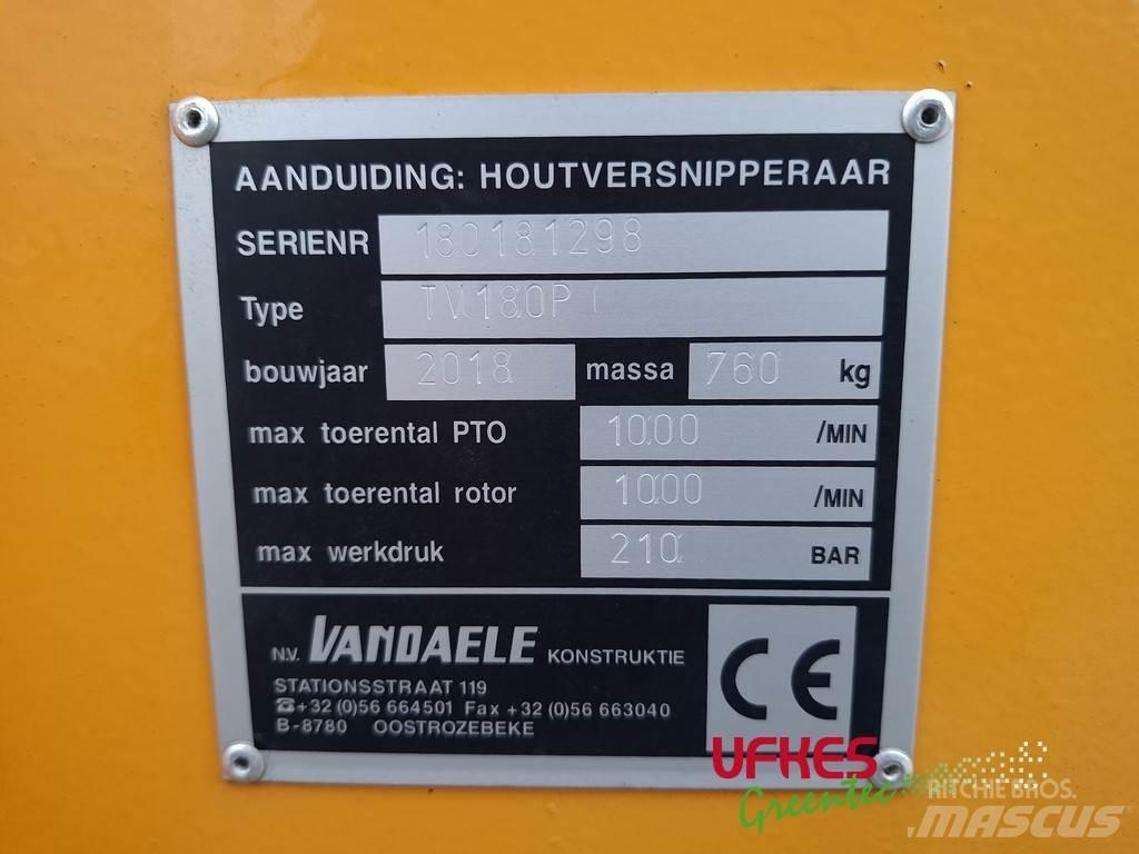 Vandaele TV 180P Fa aprítók