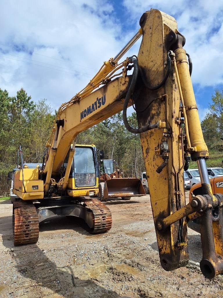 Komatsu PC 210 LC-8K Lánctalpas kotrók
