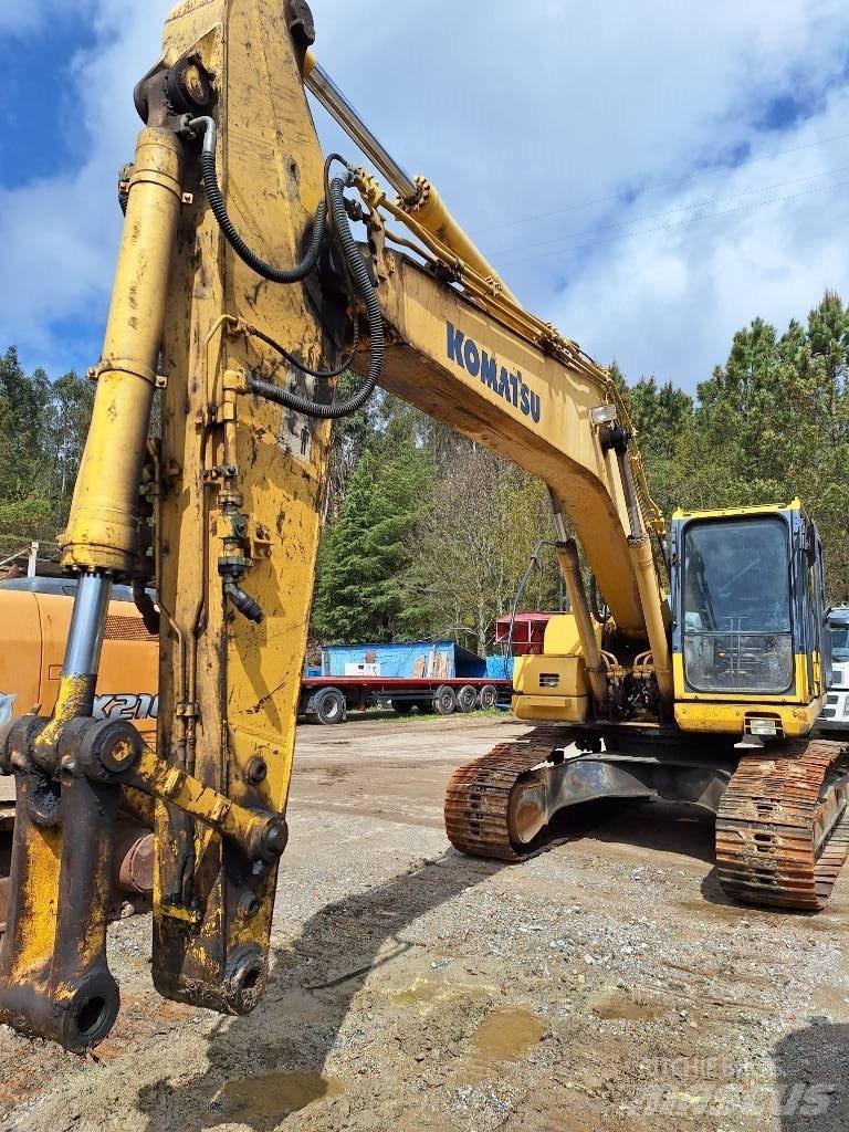 Komatsu PC 210 LC-8K Lánctalpas kotrók