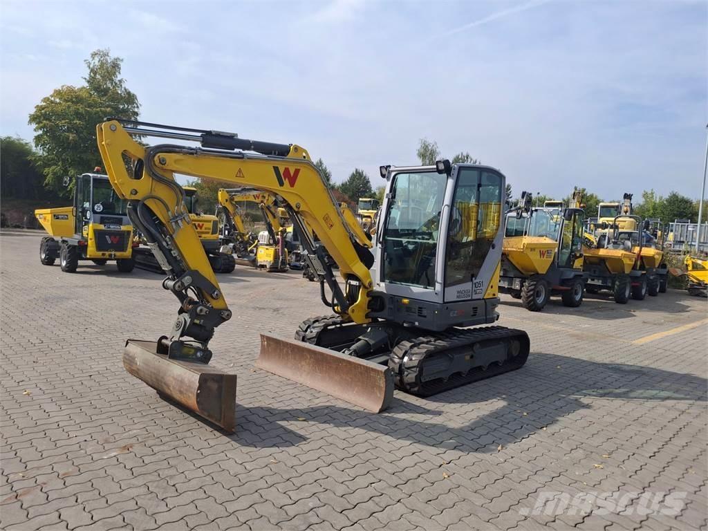 Wacker Neuson EZ50 Lánctalpas kotrók