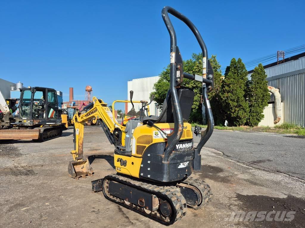 Yanmar SV 08-1 Mini kotrók < 7t