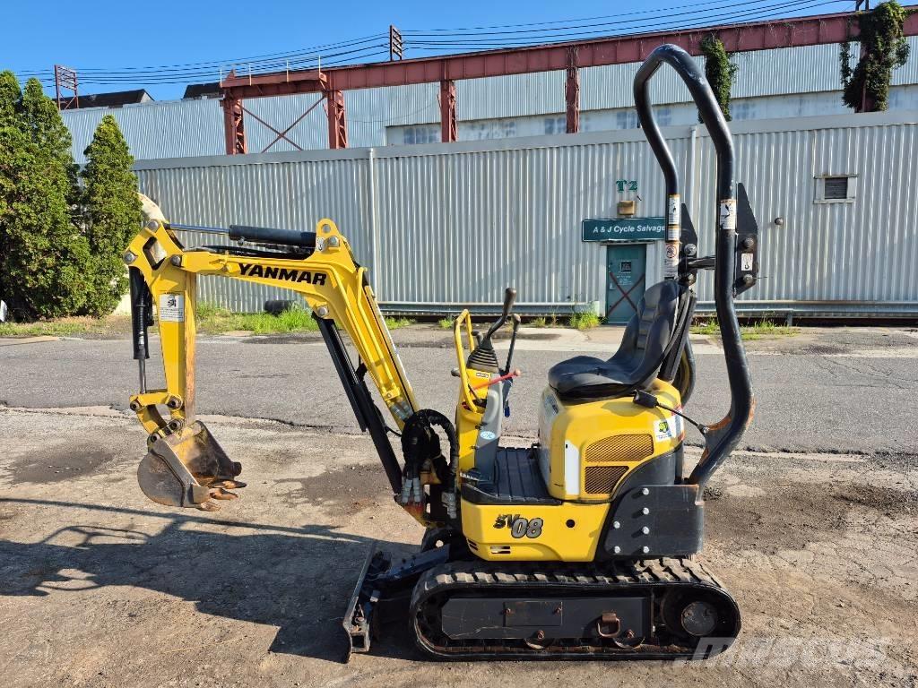 Yanmar SV 08-1 Mini kotrók < 7t
