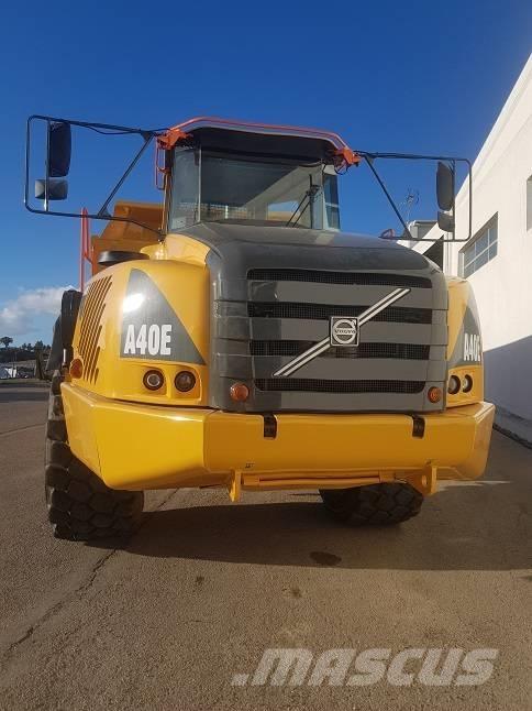 Volvo A40E Csuklósdömperek