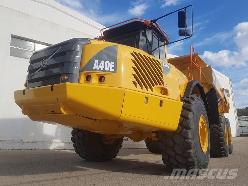 Volvo A40E Csuklósdömperek