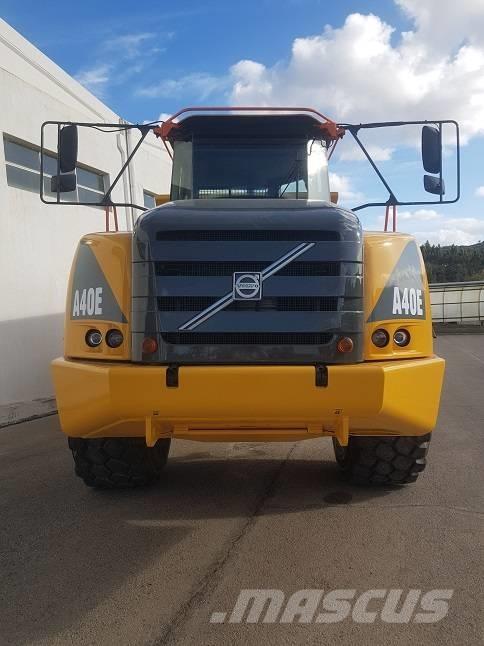 Volvo A40E Csuklósdömperek