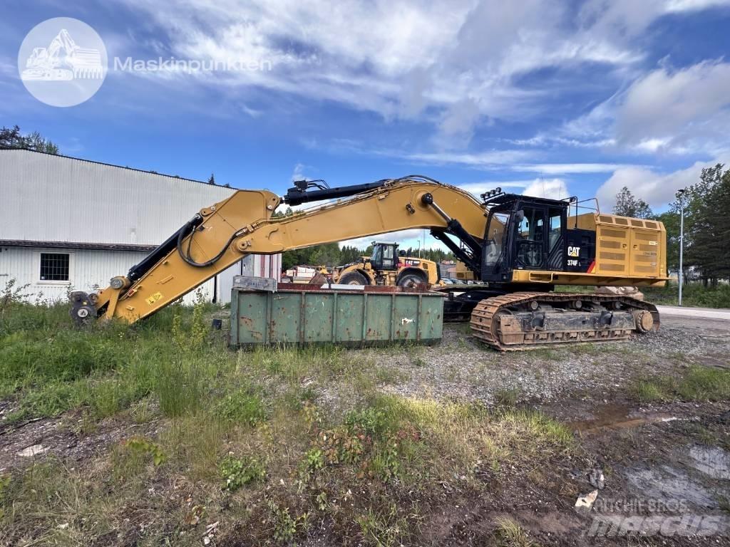 CAT 374 F L Lánctalpas kotrók