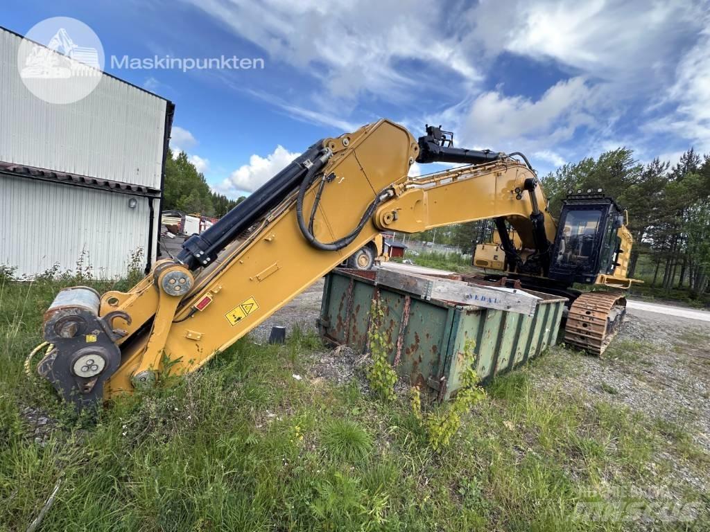 CAT 374 F L Lánctalpas kotrók