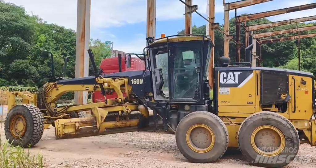 CAT 160 M Gréderek