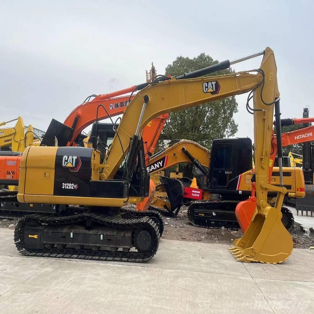 CAT 312D2GC Közepes (midi) kotrók 7 t - 12 t