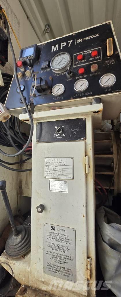  Metax MP7 Egyéb alkatrészek