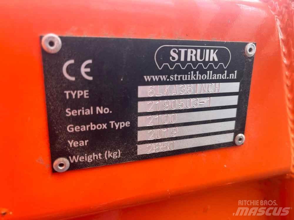 Struik 6LKA36INCH Burgonyagépek - Egyebek