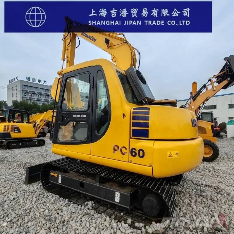 Komatsu PC 60 Lánctalpas kotrók
