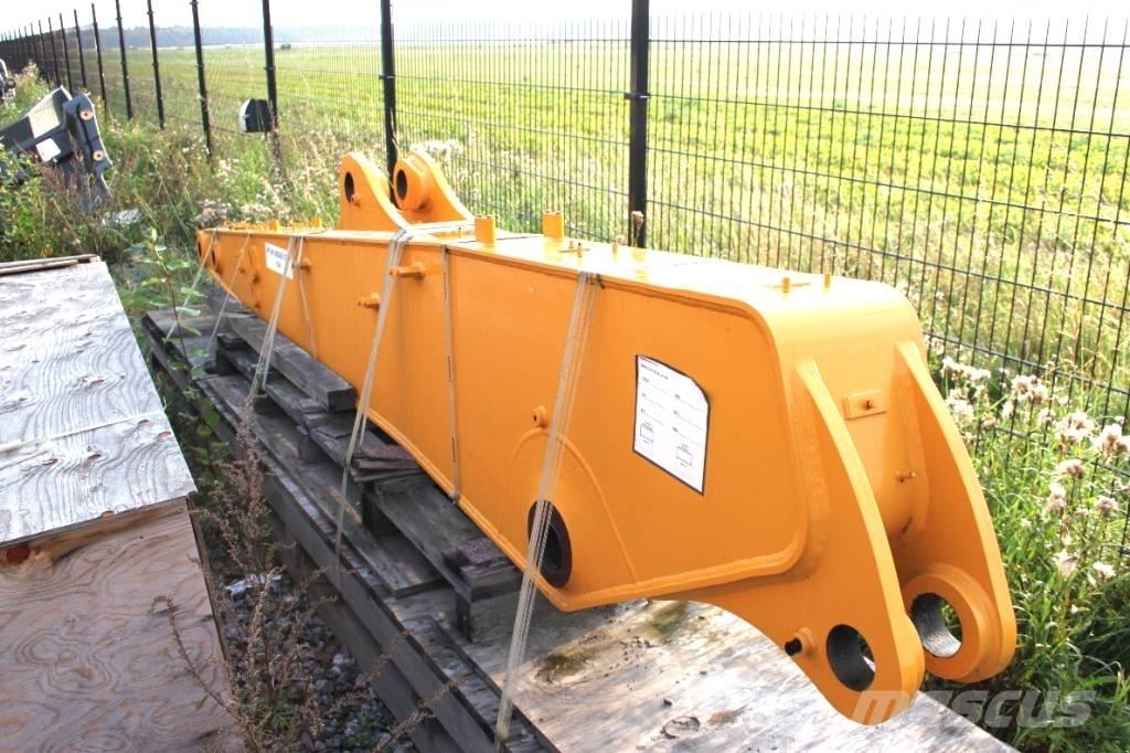  Sticka 3.70 meter Lánctalpas kotrók