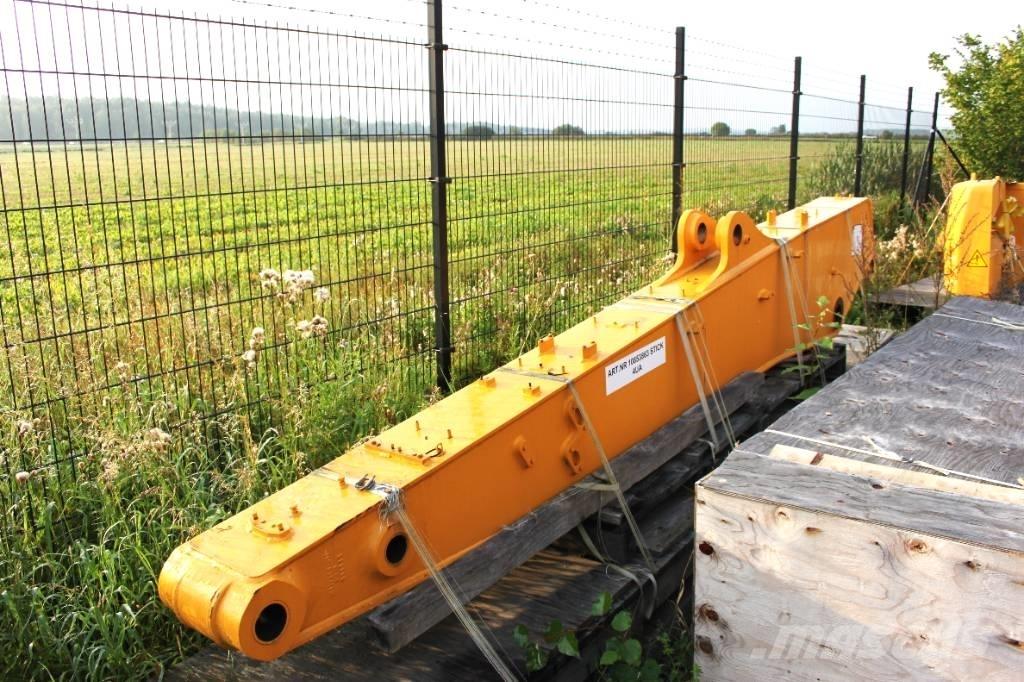  Sticka 3.70 meter Lánctalpas kotrók