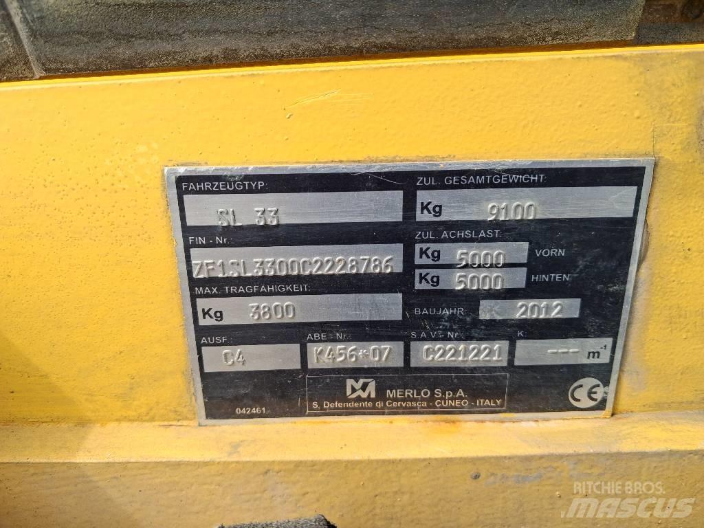 Merlo P 38.13 Teleszkópos rakodók