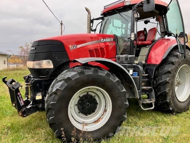 Case IH Puma 215 Traktorok