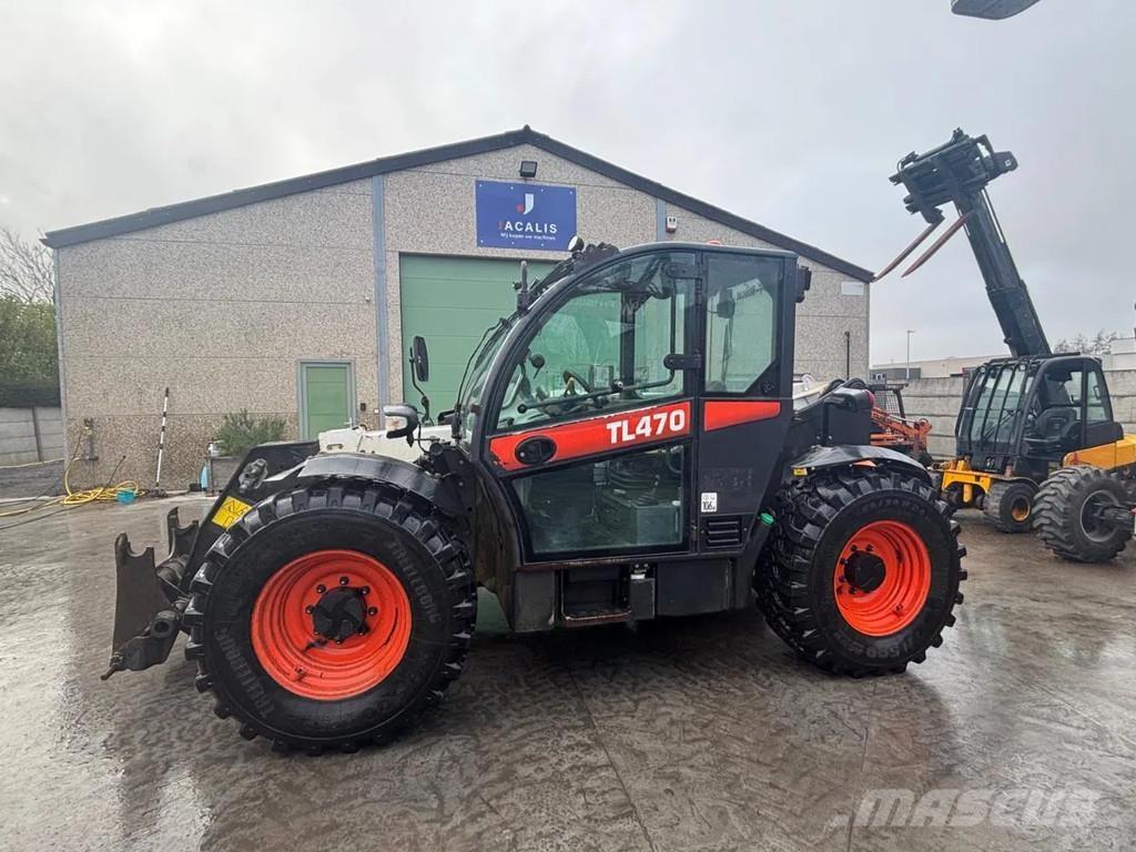 Bobcat TL470 Teleszkópos mezőgazdasági rakodók
