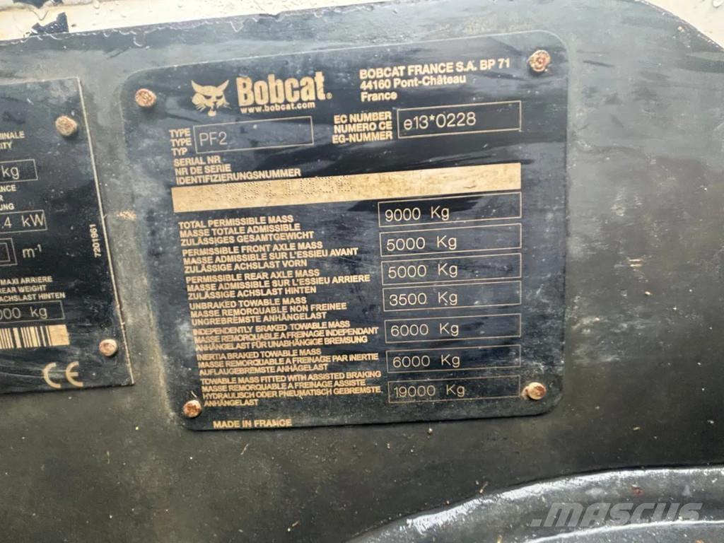 Bobcat TL470 Teleszkópos mezőgazdasági rakodók