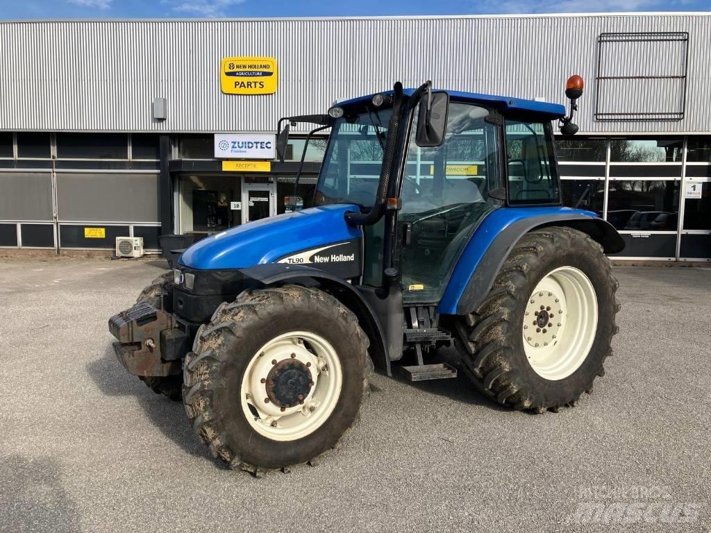 New Holland TL 90 Traktorok