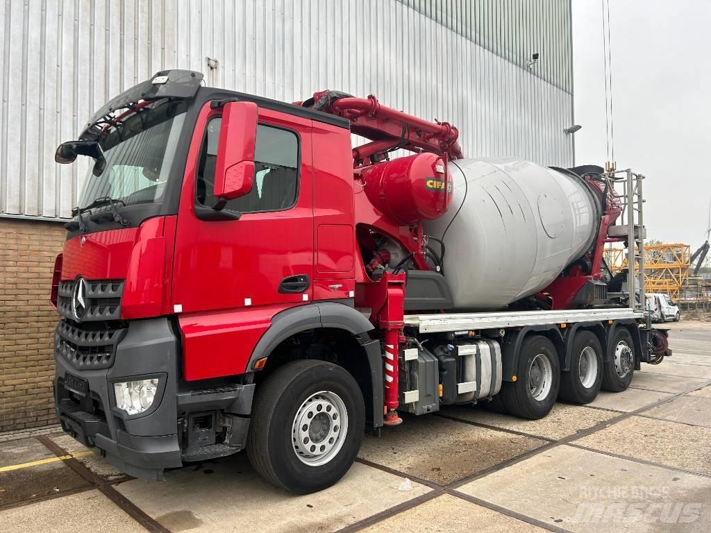 Cifa MK25H Carbotech Betonpumpák