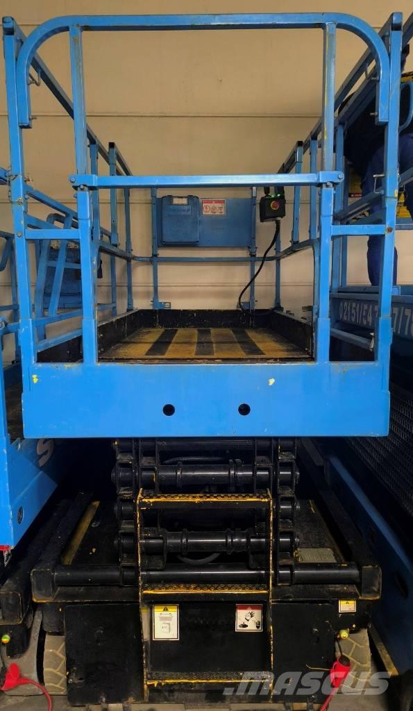 Haulotte Compact 12 Ollós emelők