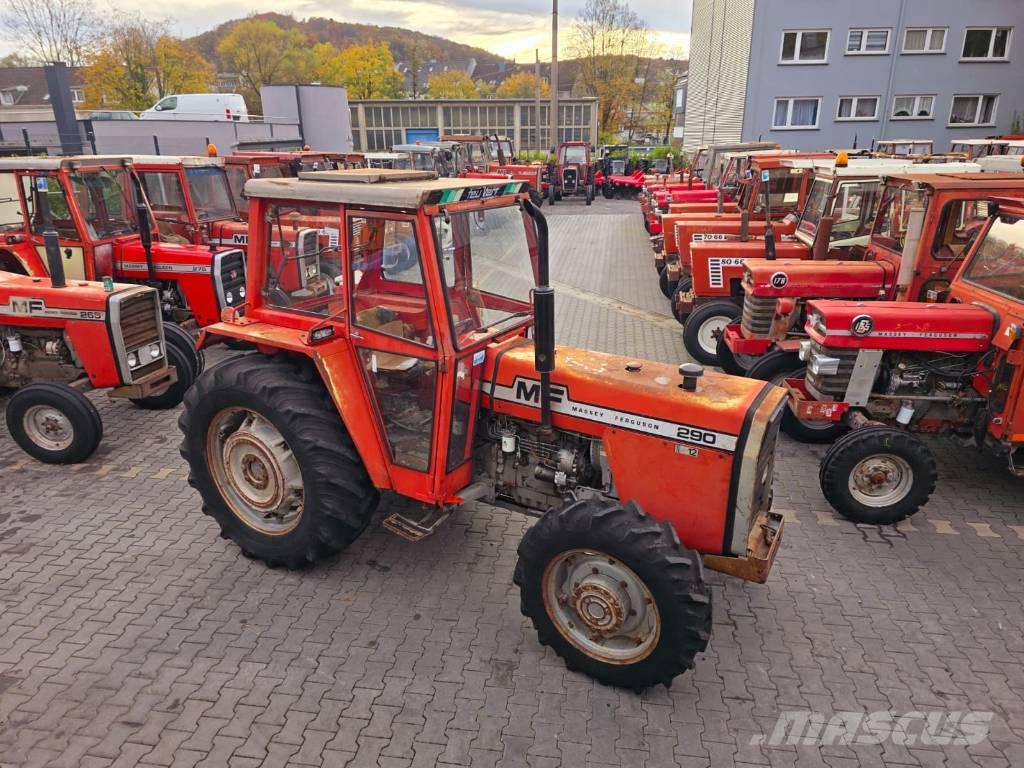 Massey Ferguson 290 Traktorok