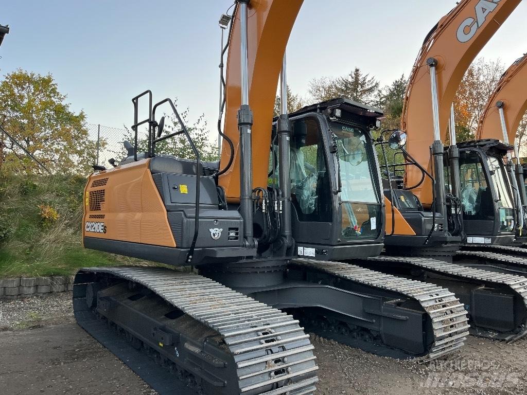 CASE CX210 E Lánctalpas kotrók