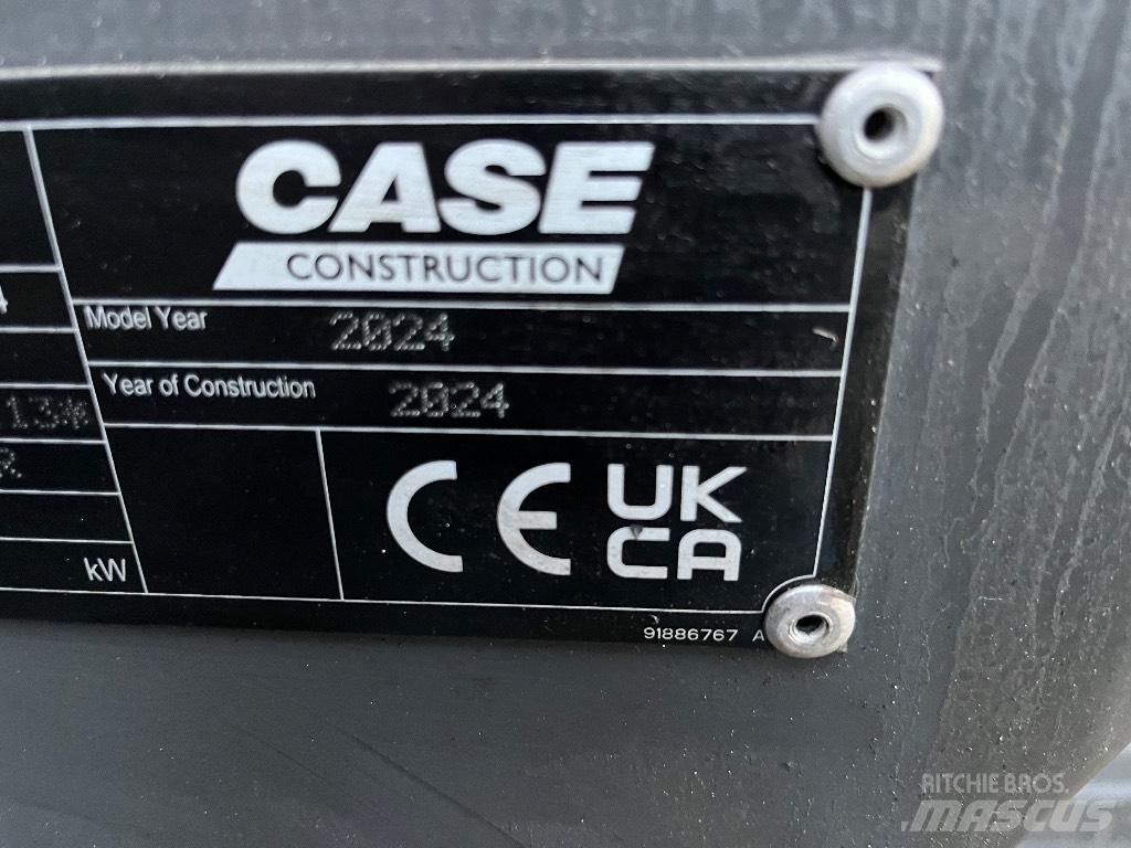 CASE CX210 E Lánctalpas kotrók