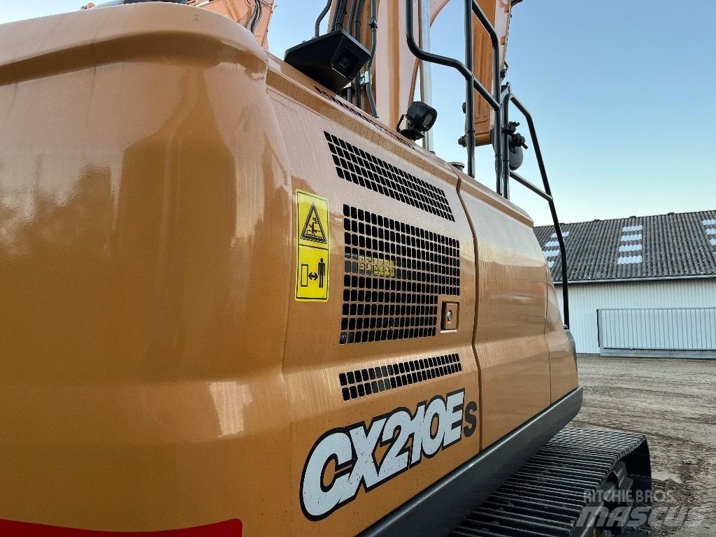 CASE CX210 E Lánctalpas kotrók