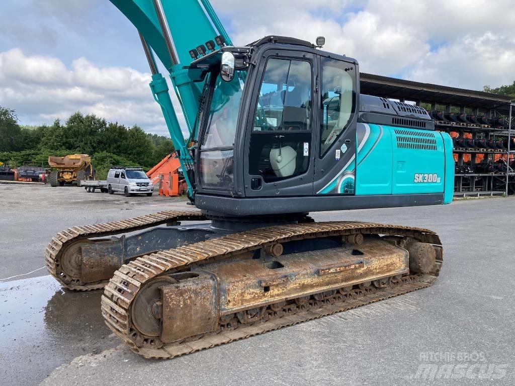Kobelco SK 300 LC Lánctalpas kotrók