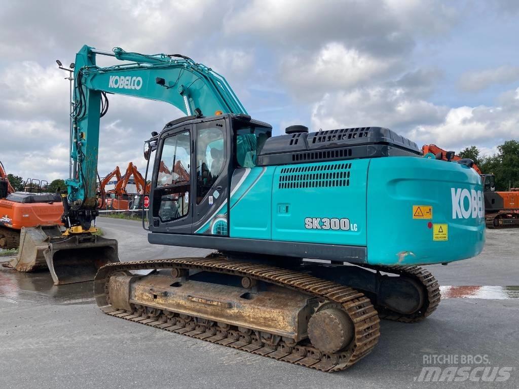 Kobelco SK 300 LC Lánctalpas kotrók
