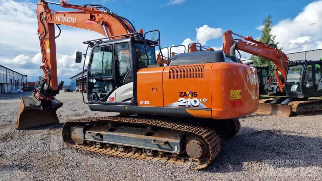 Hitachi ZX210LC-6 Lánctalpas kotrók